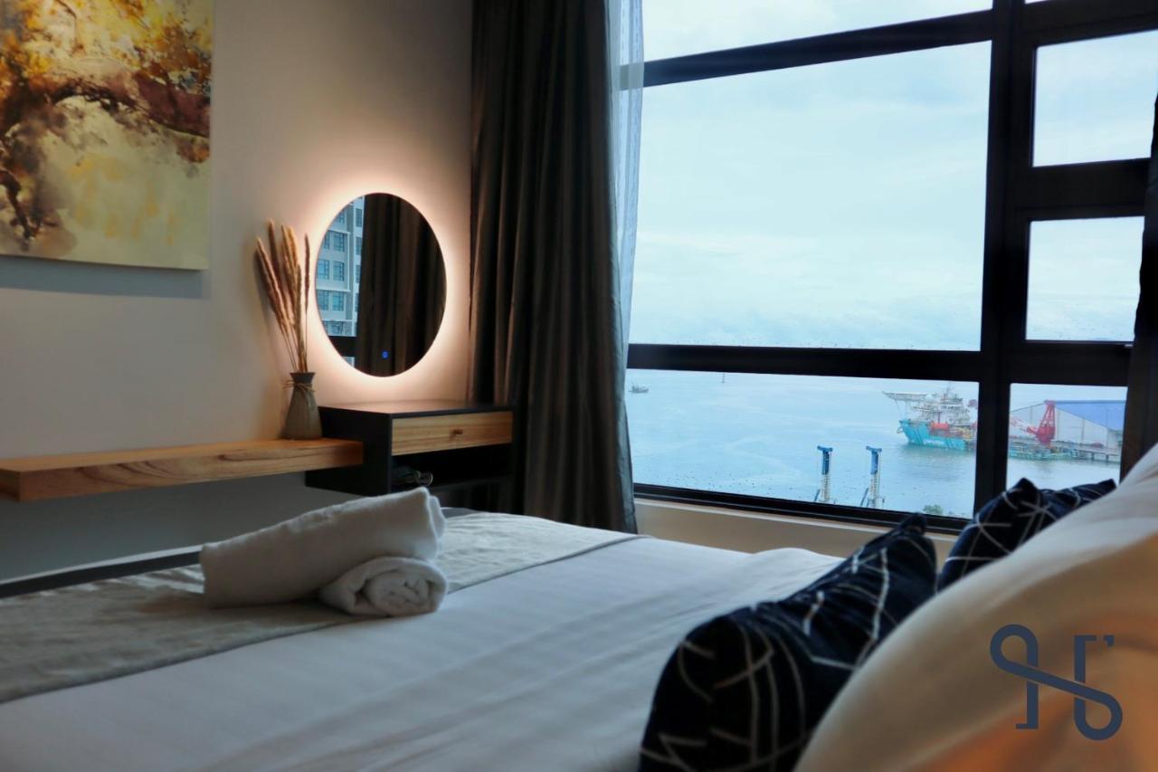 Homesuite' Home At Jesselton Quay โกตาคินาบาลู ภายนอก รูปภาพ