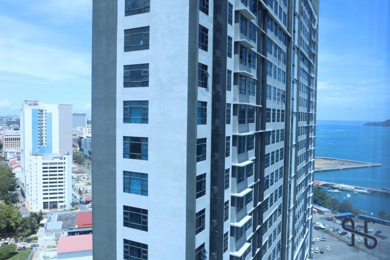 Homesuite' Home At Jesselton Quay โกตาคินาบาลู ภายนอก รูปภาพ