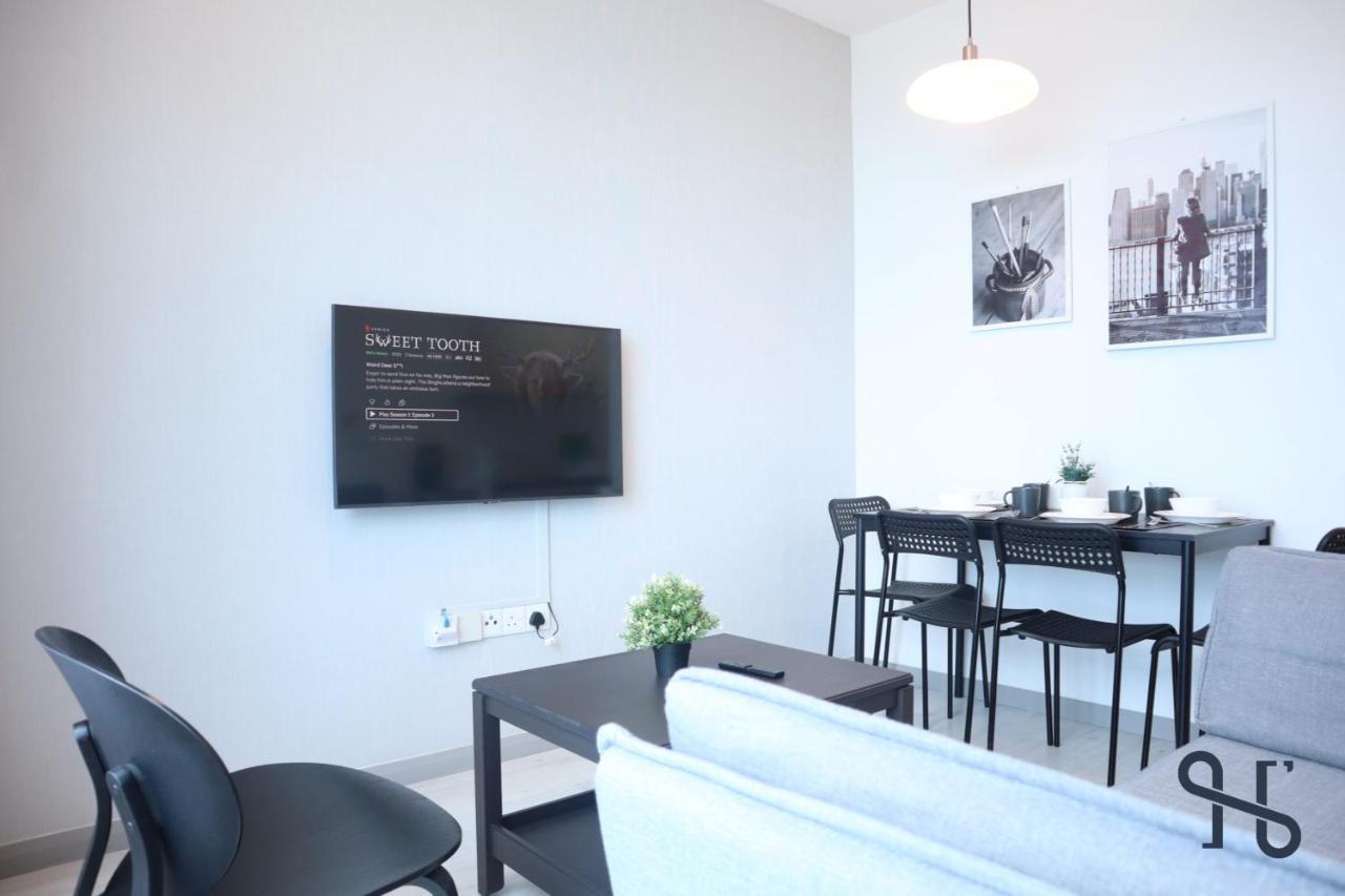 Homesuite' Home At Jesselton Quay โกตาคินาบาลู ภายนอก รูปภาพ