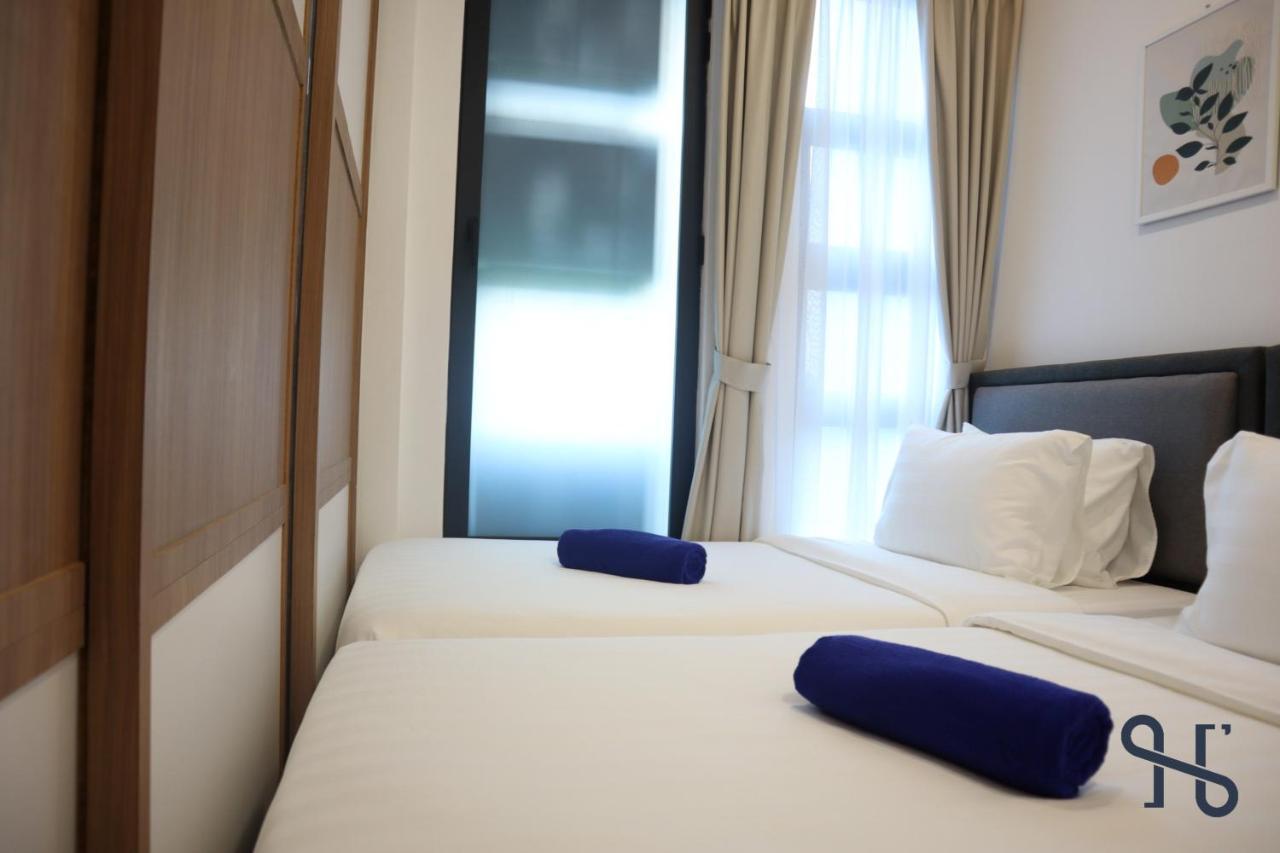Homesuite' Home At Jesselton Quay โกตาคินาบาลู ภายนอก รูปภาพ