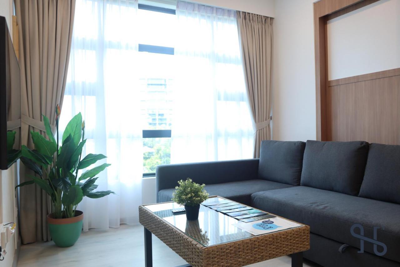 Homesuite' Home At Jesselton Quay โกตาคินาบาลู ภายนอก รูปภาพ