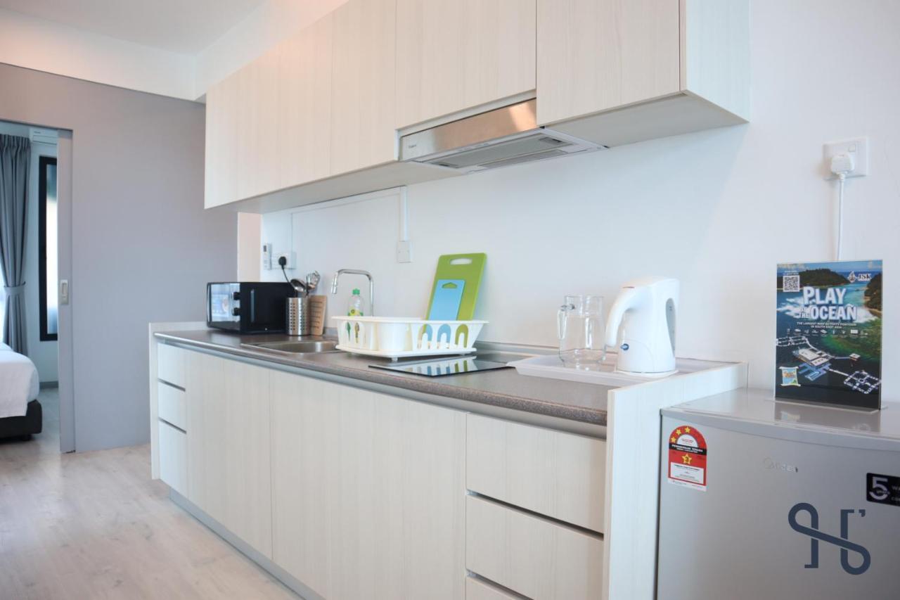 Homesuite' Home At Jesselton Quay โกตาคินาบาลู ภายนอก รูปภาพ