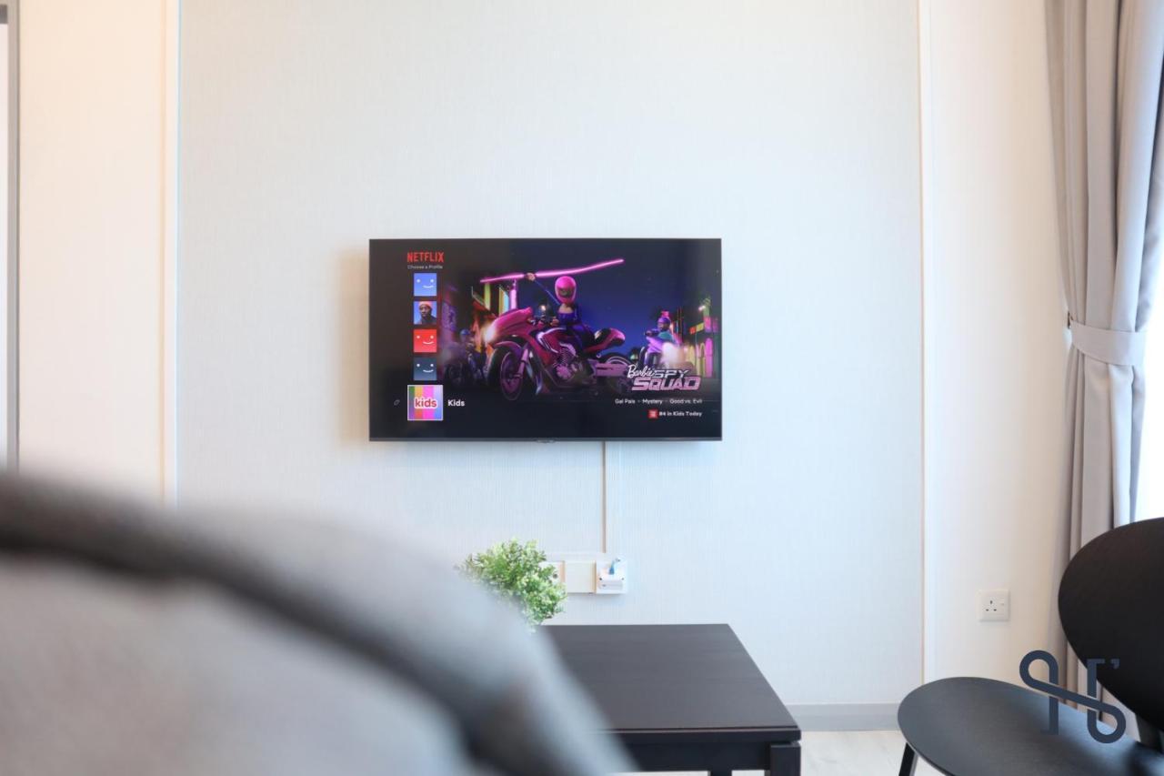Homesuite' Home At Jesselton Quay โกตาคินาบาลู ภายนอก รูปภาพ