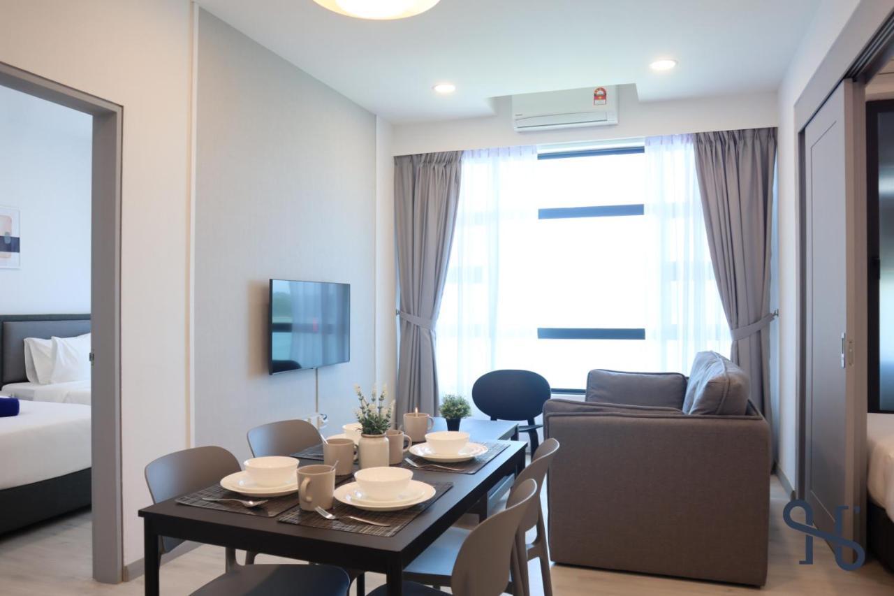 Homesuite' Home At Jesselton Quay โกตาคินาบาลู ภายนอก รูปภาพ