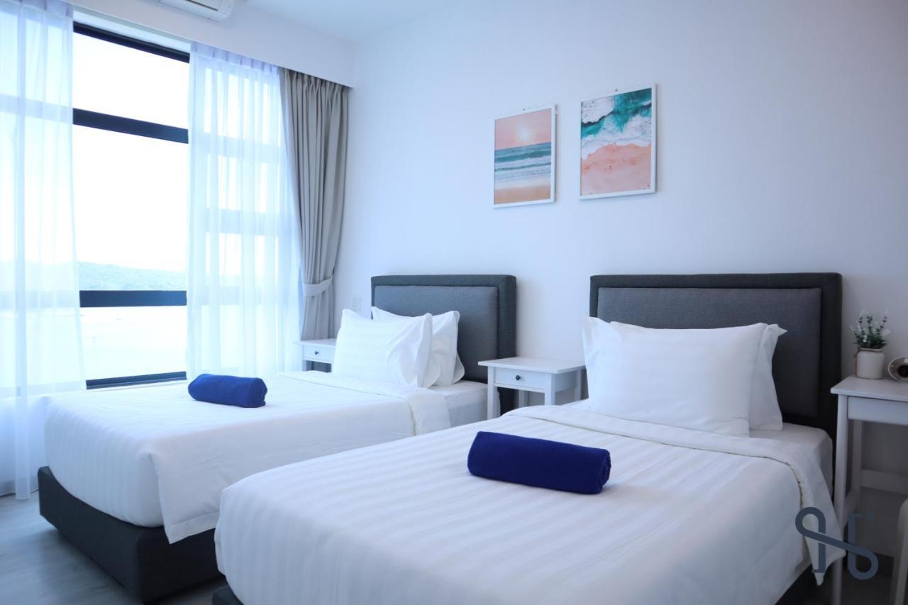 Homesuite' Home At Jesselton Quay โกตาคินาบาลู ภายนอก รูปภาพ