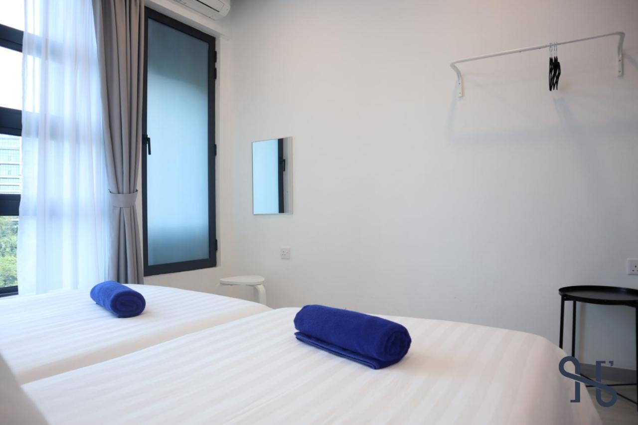 Homesuite' Home At Jesselton Quay โกตาคินาบาลู ภายนอก รูปภาพ