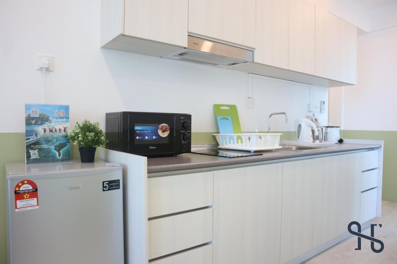Homesuite' Home At Jesselton Quay โกตาคินาบาลู ภายนอก รูปภาพ