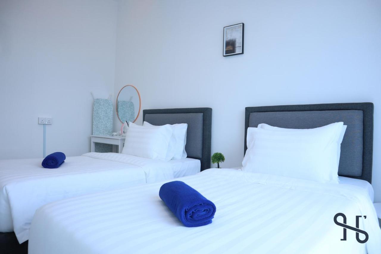 Homesuite' Home At Jesselton Quay โกตาคินาบาลู ภายนอก รูปภาพ