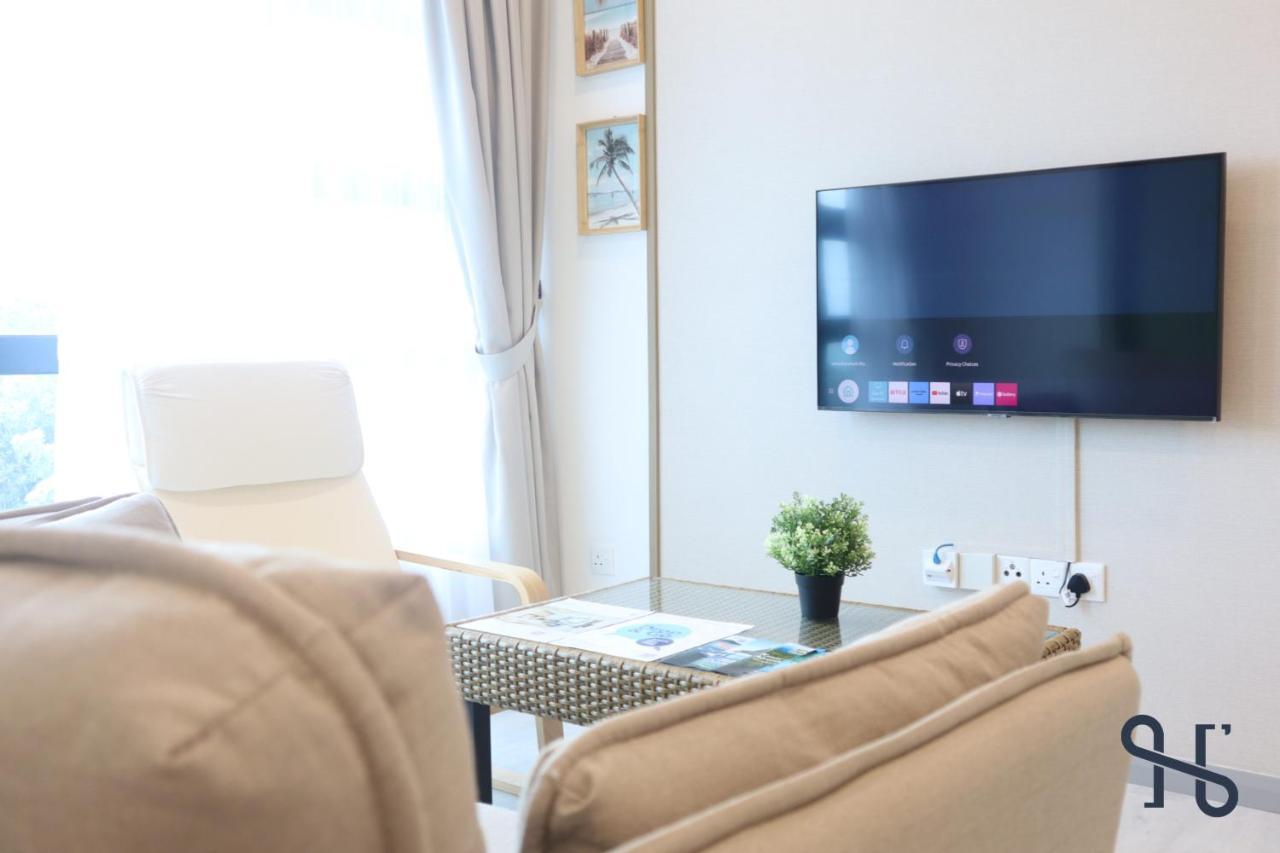 Homesuite' Home At Jesselton Quay โกตาคินาบาลู ภายนอก รูปภาพ
