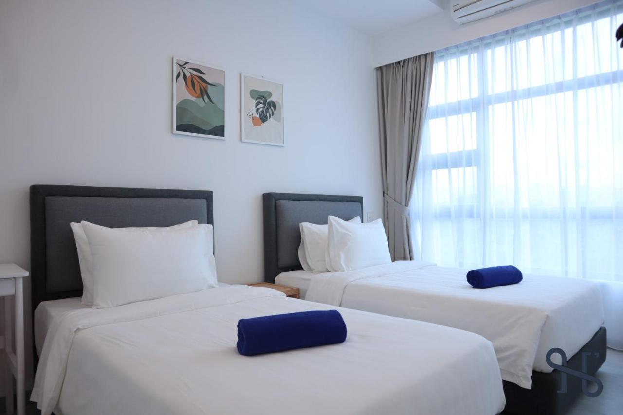 Homesuite' Home At Jesselton Quay โกตาคินาบาลู ภายนอก รูปภาพ