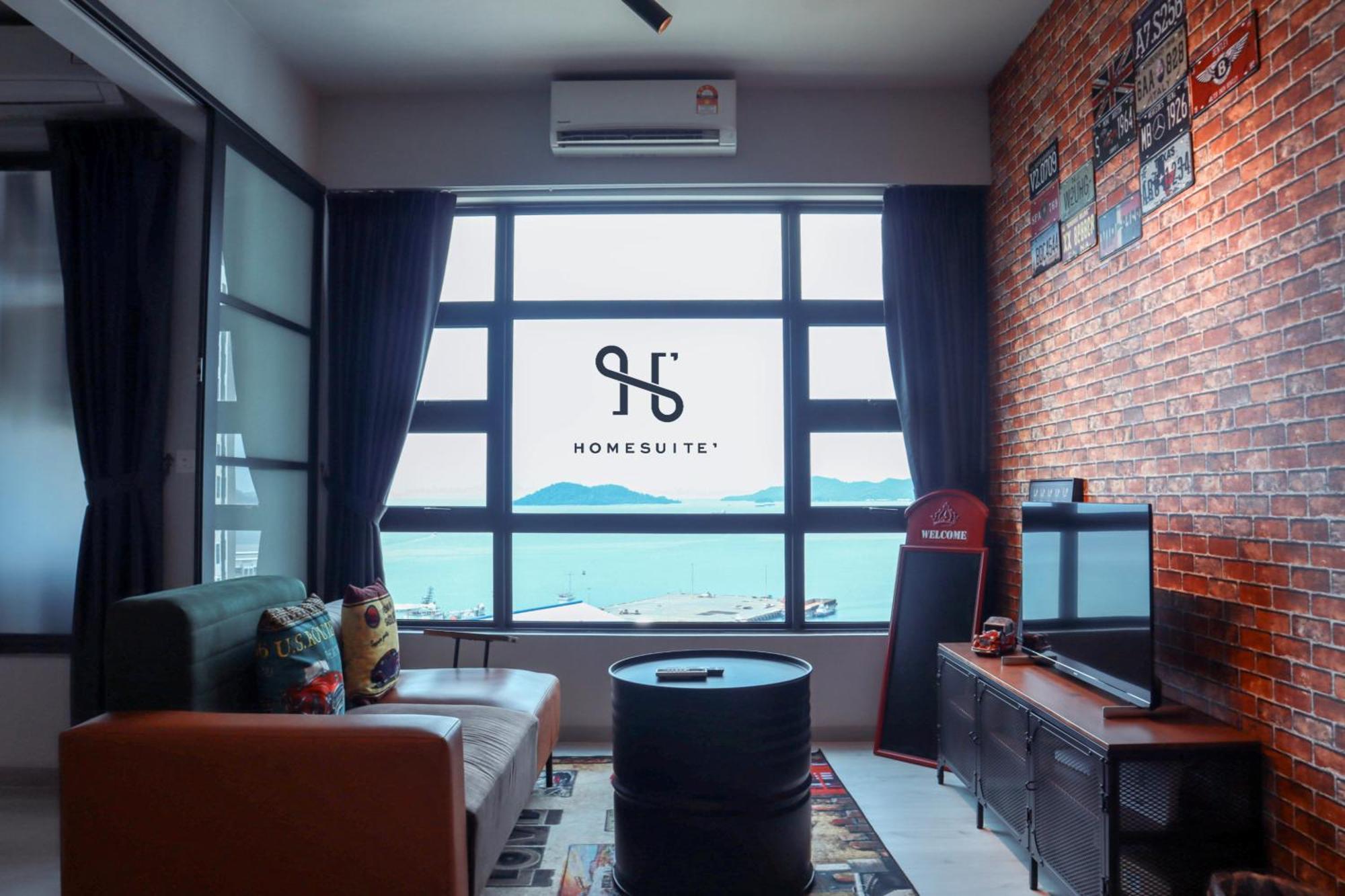 Homesuite' Home At Jesselton Quay โกตาคินาบาลู ภายนอก รูปภาพ