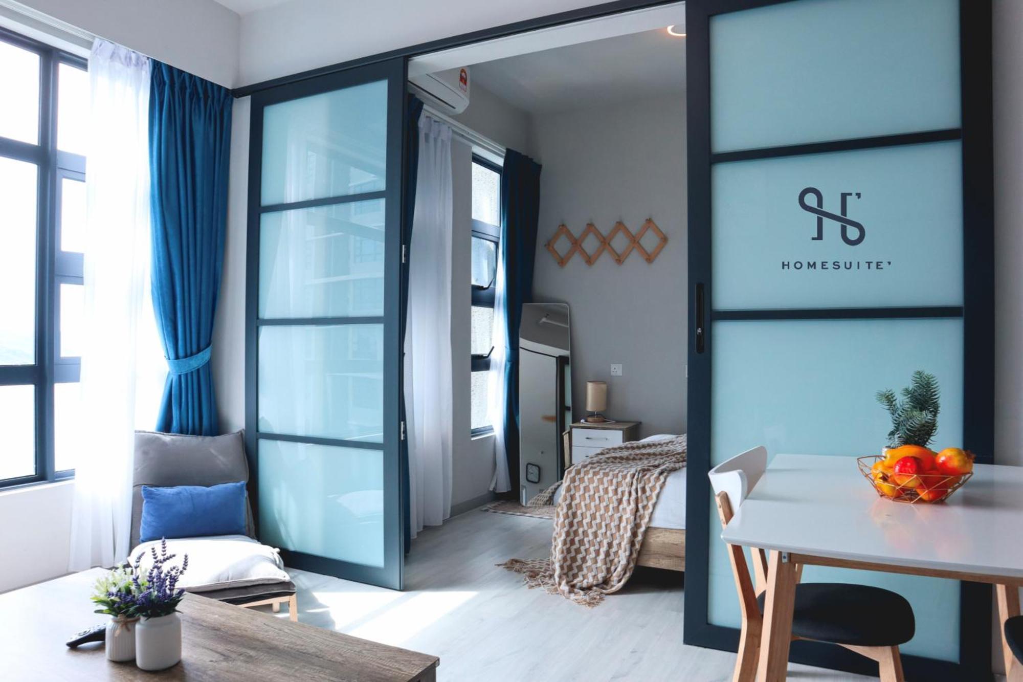 Homesuite' Home At Jesselton Quay โกตาคินาบาลู ภายนอก รูปภาพ