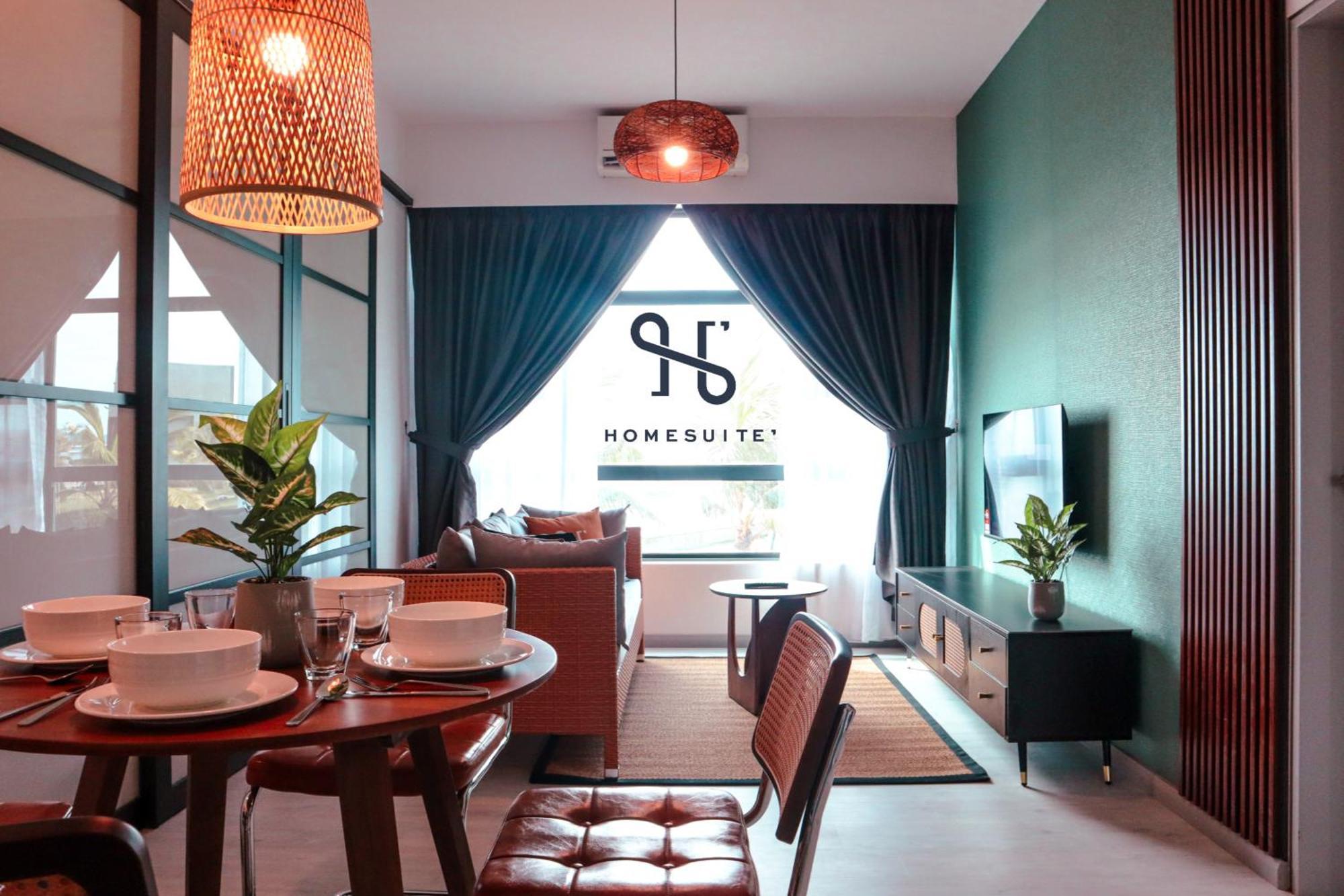 Homesuite' Home At Jesselton Quay โกตาคินาบาลู ภายนอก รูปภาพ