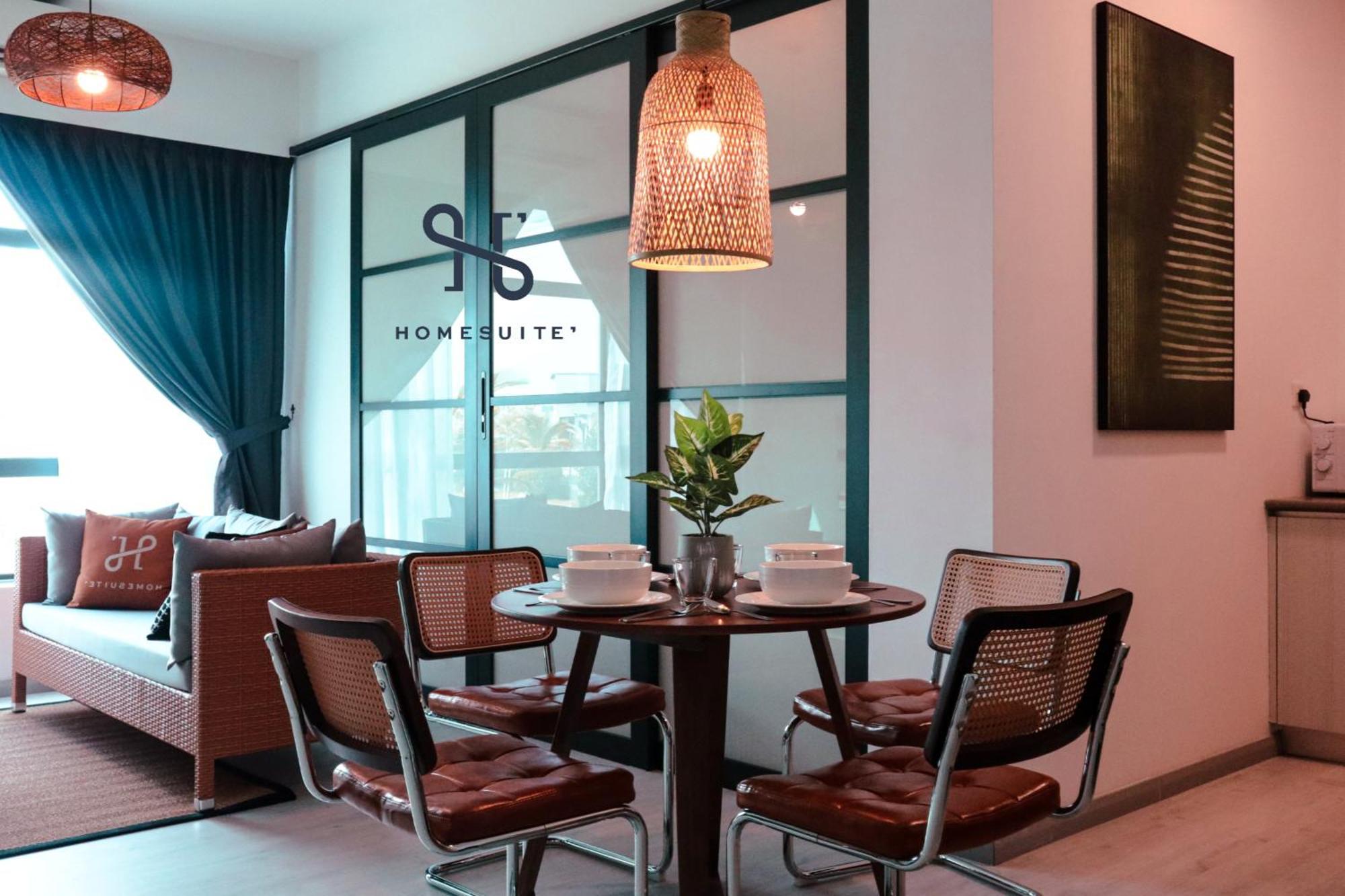 Homesuite' Home At Jesselton Quay โกตาคินาบาลู ภายนอก รูปภาพ