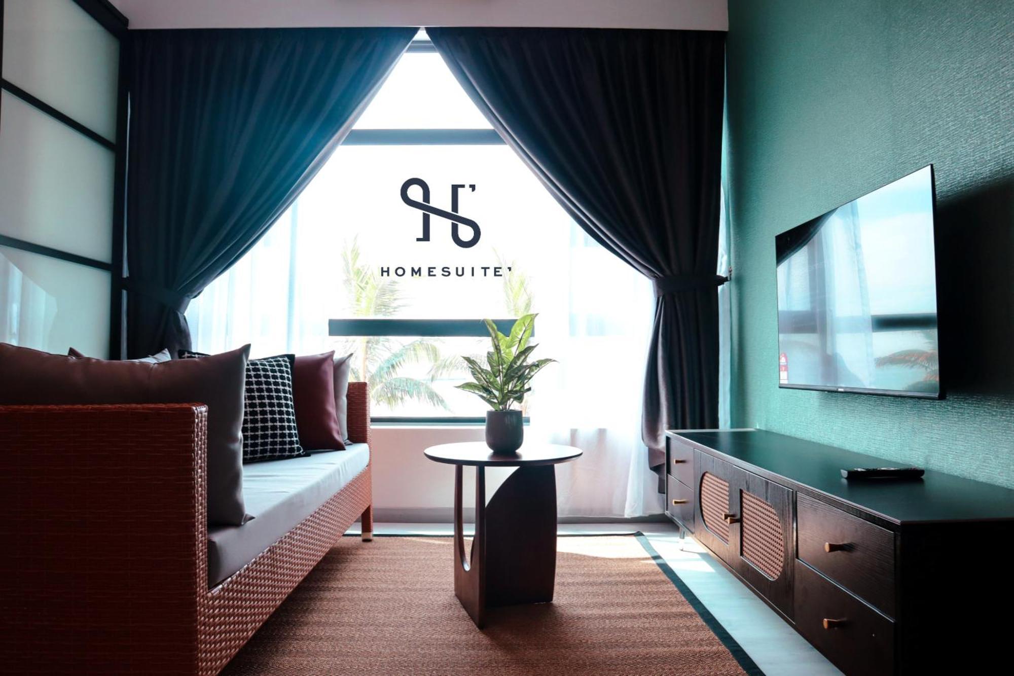 Homesuite' Home At Jesselton Quay โกตาคินาบาลู ภายนอก รูปภาพ