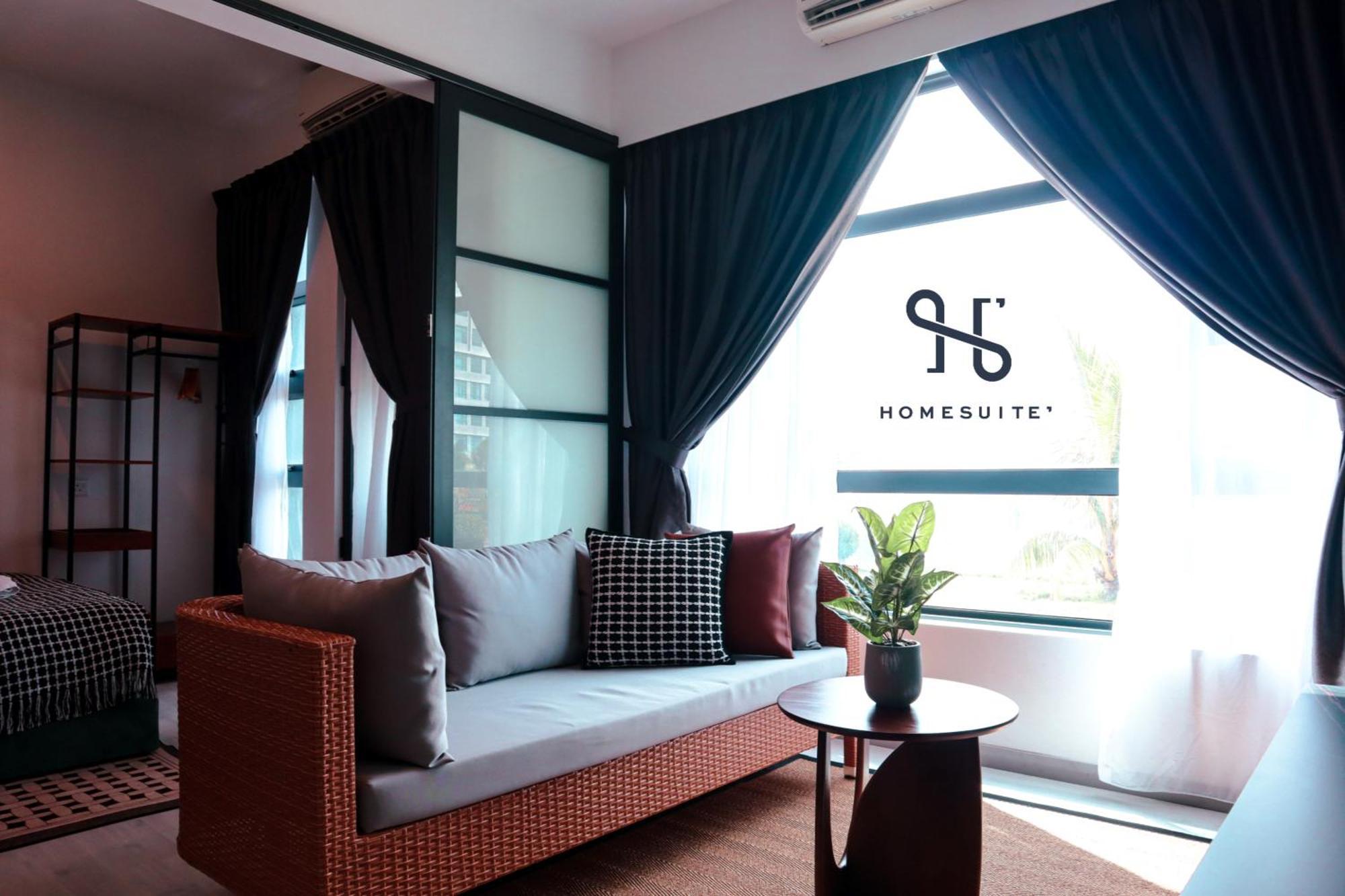 Homesuite' Home At Jesselton Quay โกตาคินาบาลู ภายนอก รูปภาพ