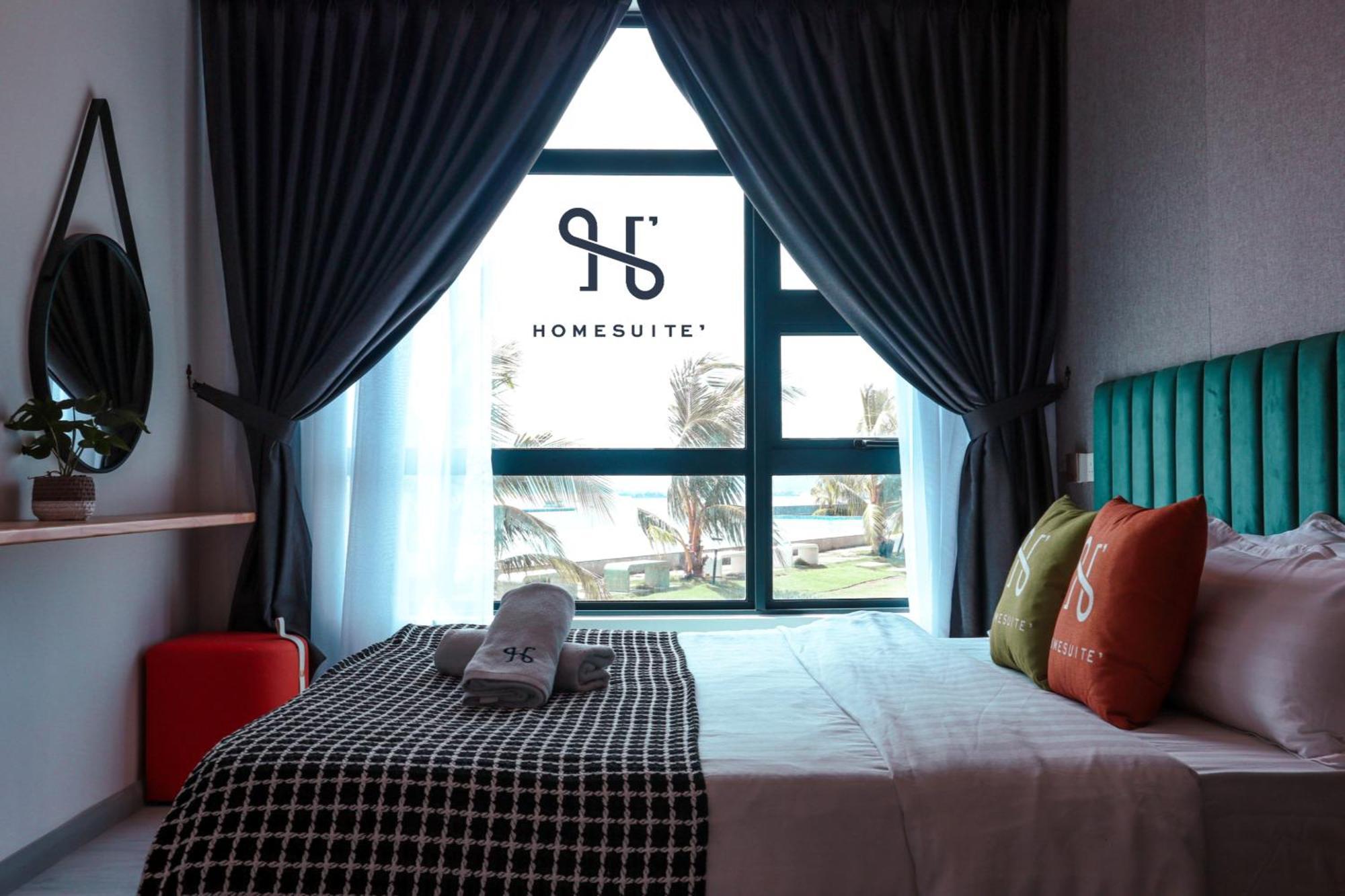 Homesuite' Home At Jesselton Quay โกตาคินาบาลู ภายนอก รูปภาพ