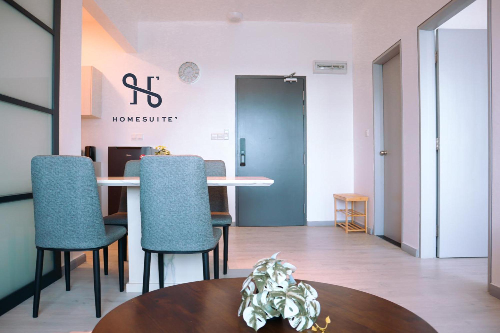 Homesuite' Home At Jesselton Quay โกตาคินาบาลู ภายนอก รูปภาพ