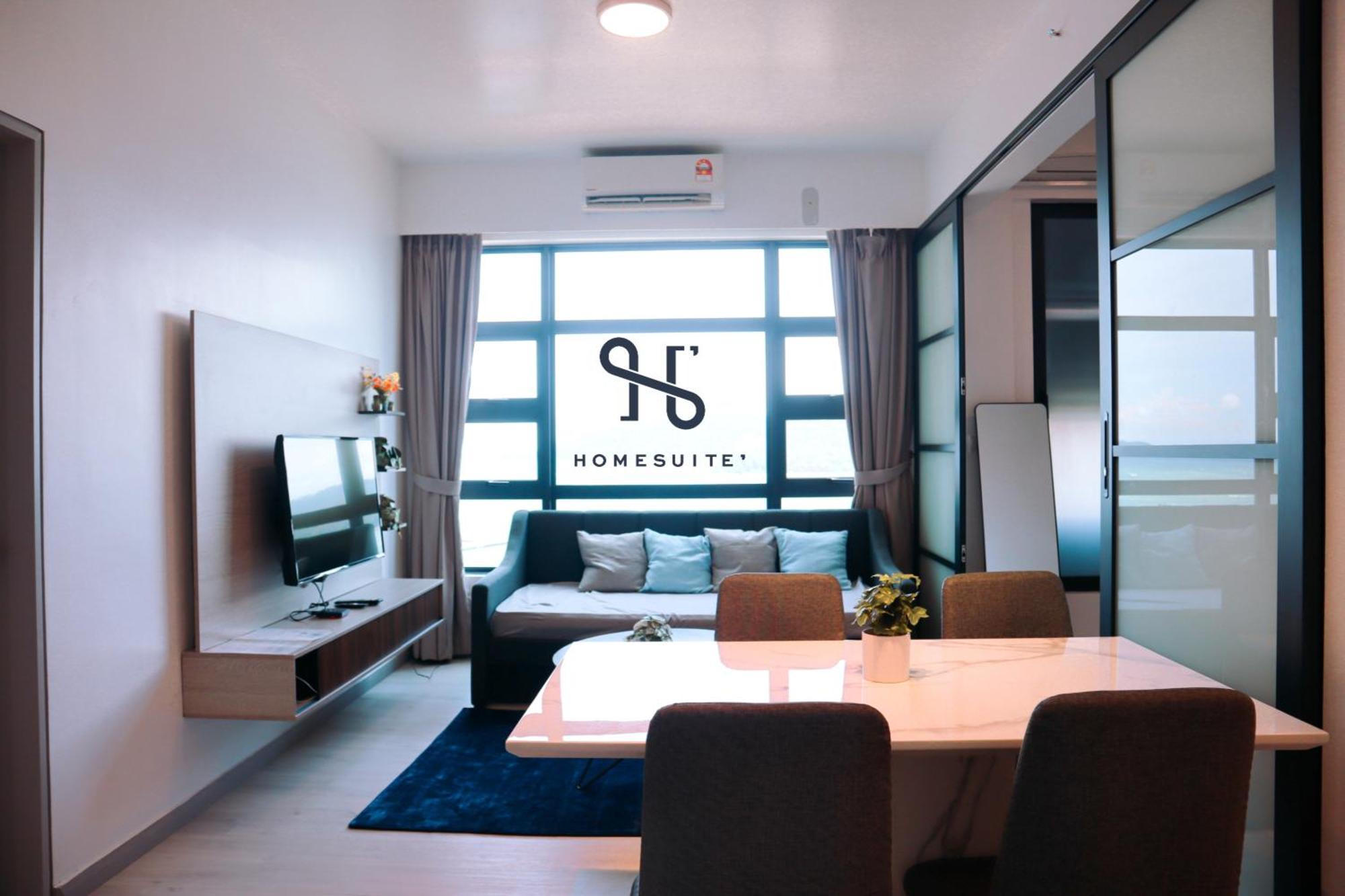 Homesuite' Home At Jesselton Quay โกตาคินาบาลู ภายนอก รูปภาพ