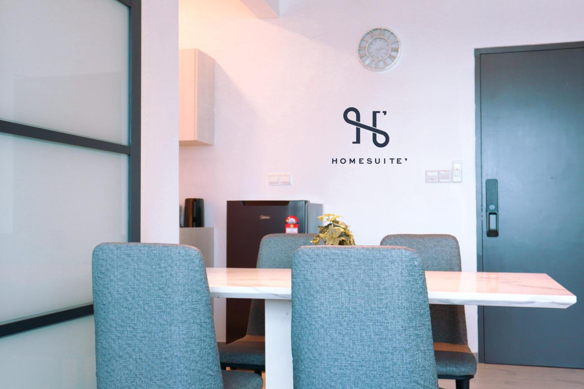 Homesuite' Home At Jesselton Quay โกตาคินาบาลู ภายนอก รูปภาพ