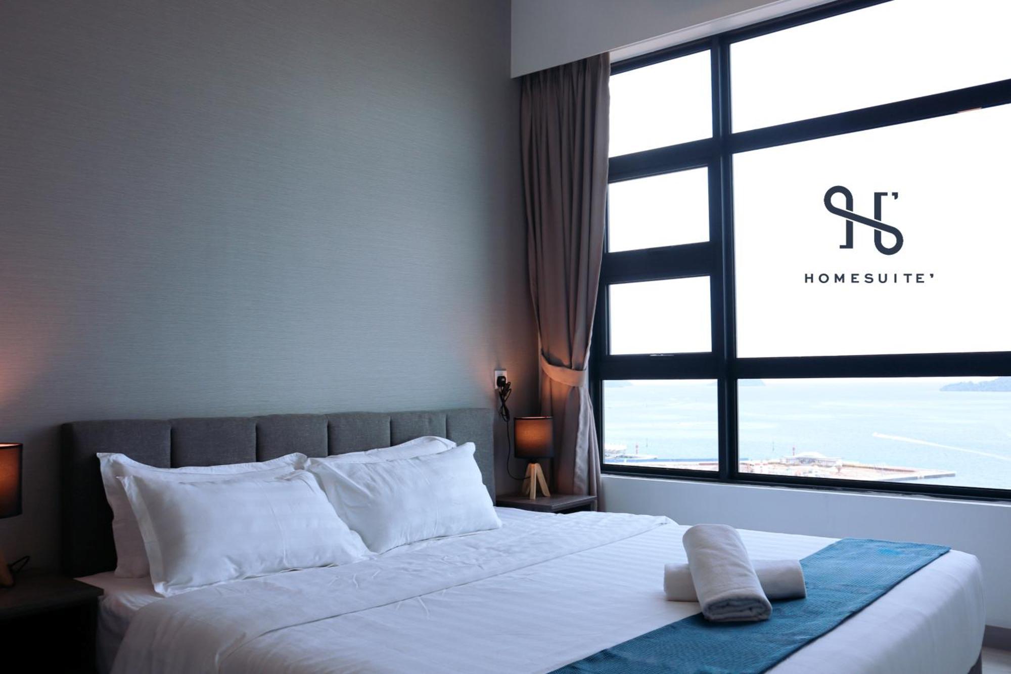 Homesuite' Home At Jesselton Quay โกตาคินาบาลู ภายนอก รูปภาพ